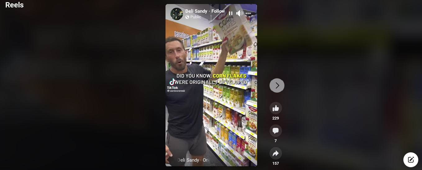 Fact Check Corn Flakes Were NOT Created To 'Kill The Libido' Of Health